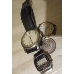 Lot 14 montres bracelets hommes - femmes - enfants mcaniques - quartz