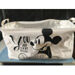 Lot de 2 bacs de rangement tissu pliables disney mickey
