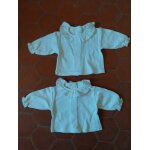 Lot de 2 brassi�res jersey coton blanc vertbaudet