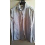 Lot de 2 chemises brice bleu ciel + � rayures t. m