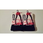 Lot de 2 collants dim mod urban opaque veloute taille1 / 2 noir neufs