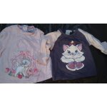 Lot de 2 hauts bb fille disney marie les aristochats taille 3 mois ide cadeau