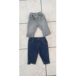 Lot de 2 jeans bb 1 mois la redoute