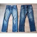 Lot : 2 jeans staff et teddy smith - taille 42 et 34