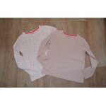 Lot de 2 t - shirts fille vertbaudet 6 ans ml