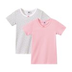 Lot de 2 t - shirts (petit bateau)
