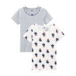 Lot de 2 t - shirts (petit bateau)