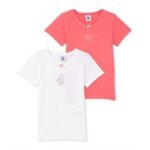 Lot de 2 t - shirts petit bateau