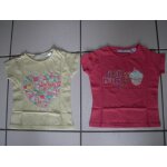 Lot de 2 t - shirt neuf taille 2 ans (1 jaune et un rose fonc ) la redoute