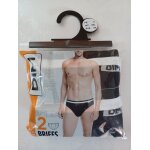 Lot de 2 slips homme taille 6 dim