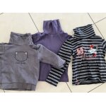 Lot de 2 sous pulls et 1 pull taille 4 ans