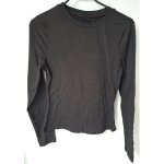 Lot de 2 tee shirts � manches longues col rond - s