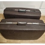 Lot de 2 valises samsonites 75 cm marrons avec cl�
