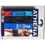 Lot de 3 boxer athena taille s