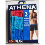 Lot de 3 boxer athena taille s
