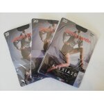 Lot de 3 collants 20 den taille 4 - xl pierre cardin londra