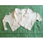 Lot de 3 maillots de corps blanc taille 12 / 18 mois marque : disney / absorba / petit bateau
