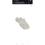 Lot de 3 paires chaussettes invisibles homme
