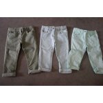 Lot 3 pantacourts fille tape  l'oeil - 4 ans