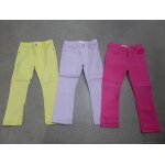 Lot 3 pantacourts toile colors in extenso - 6 ans