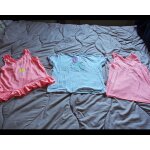 Lot 3 t - shirts fille 10 ans comme neufs