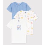 Lot de 3 t - shirts (petit bateau)
