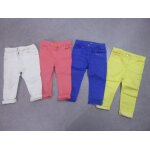 Lot 4 pantalons slim fille tape  l'oeil - 18 mois