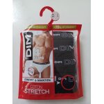 Lot de 4 slips coton dim taille 2 noir Lot de 4 slips coton dim taille 2 noir