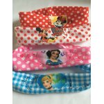 Lot de 4 turbans / bandeaux disney : 2 minnie + blanche neige + cendrillon -