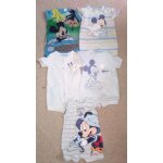 Lot de 5 barboteuses b�b� gar�on disney mickey taille 3 mois id�e cadeau