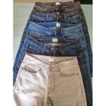 Lot de 5 bermudas jean homme taille 36