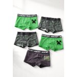 Lot de 5 boxers minecraft h&m taille 6 - 8 ans