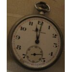 Lot 5 montres  gousset - fonctionnement non garanti - vendus en l'tat - pour pices -