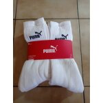 Lot de 6 chaussettes sport hautes  ; puma  ; - 39 / 42