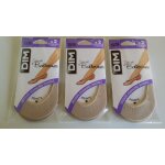 Lot de 6 protège - pied footlet dim spécial ballerines taille 35 / 38 neufs Lot de 6 protège - pied footlet dim spécial ballerines taille 35 / 38 neufs