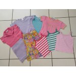 Lot de 9 pi�ces v�tements fille taille 2 ans dont 3 neuf