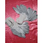 Lot de chaussettes de sport blanches et grises