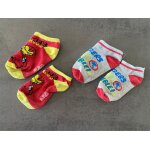Lot de deux paires de socquettes avengers kiabi taille 27 / 30