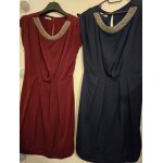 Lot de deux robes promod t38 col brodée de perles Lot de deux robes promod t38 col brodée de perles