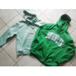 Lot de deux sweat � capuche shein taille l.