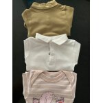 Lot de trois body manches longues, neuf petit bateau Lot de trois body manches longues, neuf petit bateau