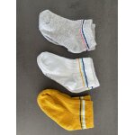 Lot de trois paires de socquettes kiabi 23 / 26