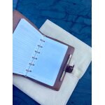 Louis vuitton couverture d'agenda cuir