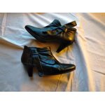 Low boots andre tout en cuir noir pointure 37