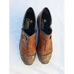 Low boots femme taille 41 marque rieker * neuf *