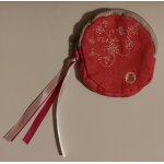 Lulu castagnette - porte monnaie tissu - rose