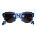 Lunettes cebe femme modèle cebe 1500 - monture noire et verres bleutés Lunettes cebe femme modèle cebe 1500 - monture noire et verres bleutés