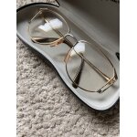 Lunettes dor�es jean louis scherrer