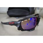 Lunettes oakley racing jacket matte black ink