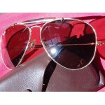Lunettes ray ban bausch &lomb et son Étui cuir Lunettes ray ban bausch &lomb et son Étui cuir